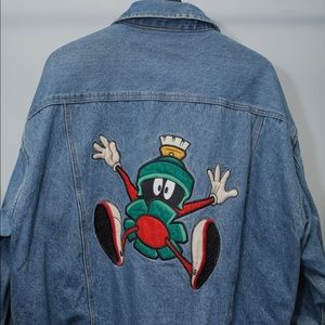 Marvin the Martian Denim Jacket